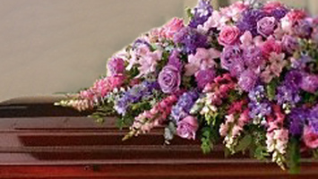 Funeral Flowers by Shape