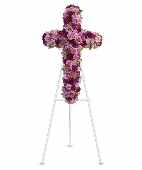 Sweetness - Floral Cross