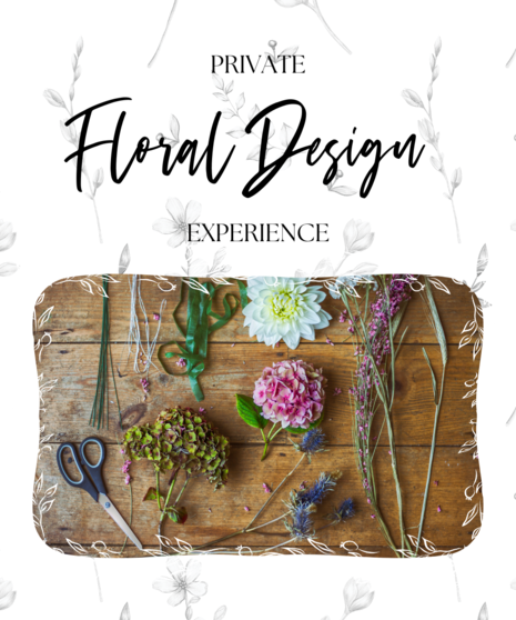 Private Floral Design Class