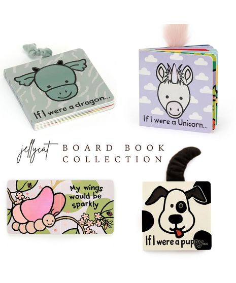 Jellycat Board Books - More Options Available