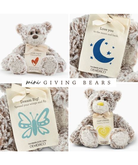 Mini Giving Bear - More options available