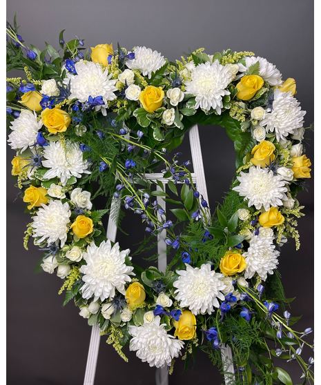 Admiral - Heart Wreath