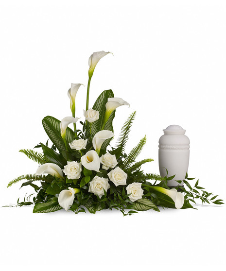 Serenity - Cremation Urn or Photo Adornment