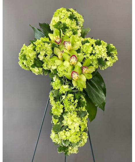 Botanic - Floral Cross