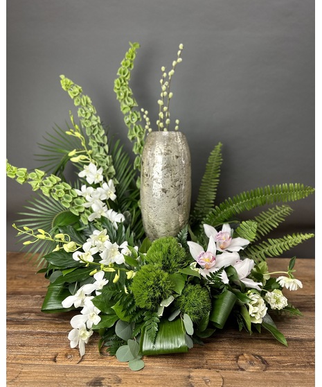 Botanic -Urn or Photo Adornment