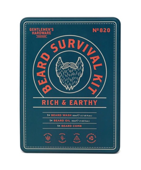 Beard Survival Kit - Gentlemen's Hardware