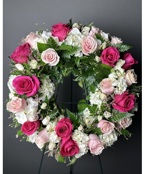 Rosé - Circle Wreath