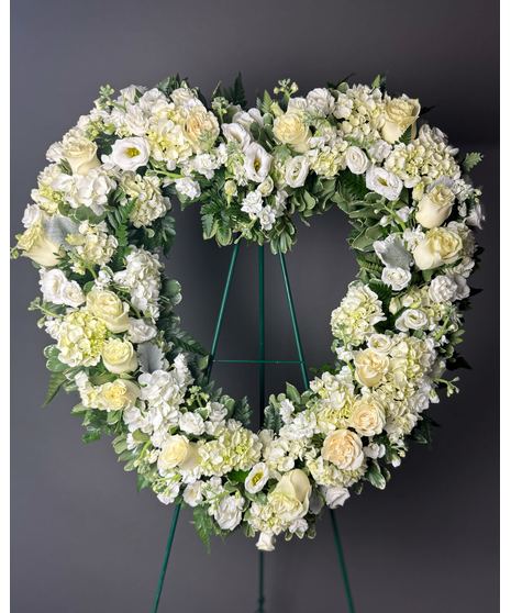 Serenity - Heart Wreath