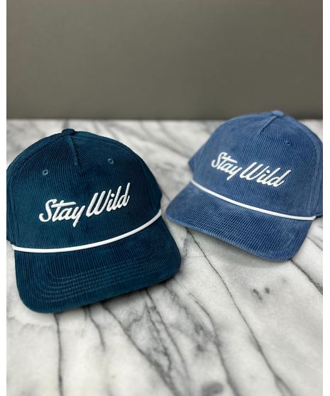 Stay Wild - Corduroy Roadie Hat