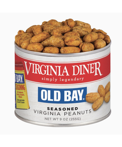 Old Bay Seasoned Peanuts | 9 oz