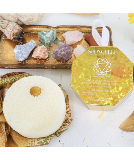 Mystic Ginger Spiritual Detox (Yellow Jade) | Spongelle