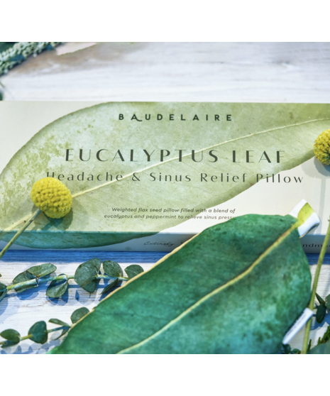 Eucalyptus Headache/Sinus Relief Pillow