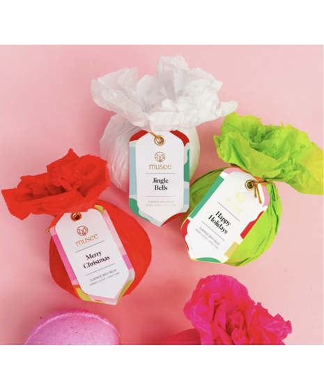 Musee | Holiday Bath Balm Collection