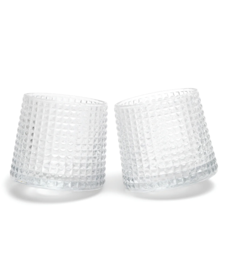 The Lola - Set of 2 Rocks Glasses