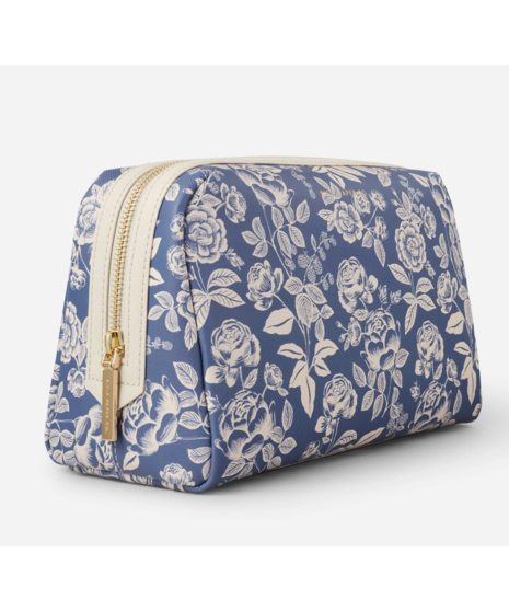 English Rose - Large Cosmetic Pouch