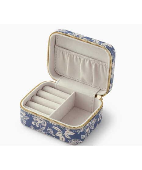 English Rose - Travel Jewelry Case