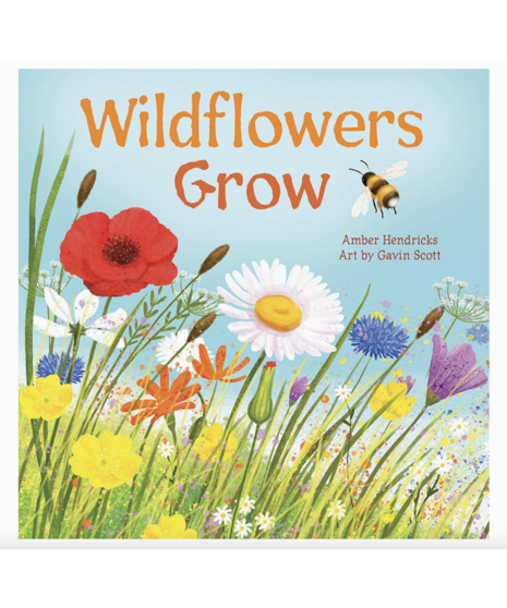 Wildflowers Grow | Board Book