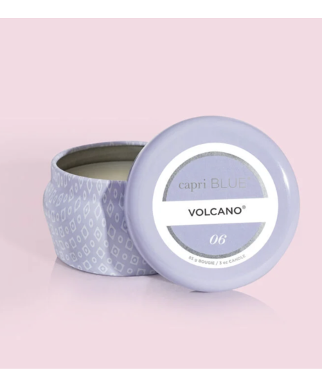 capri blue volcano candle