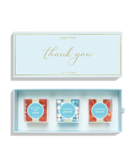 Sugarfina | Thank You - 3pc Candy Bento Box