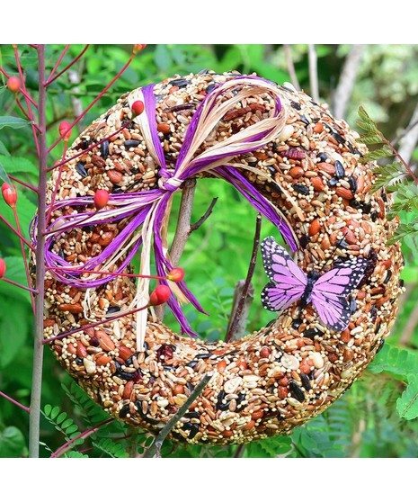 Wildfare Wreath - Mr Bird